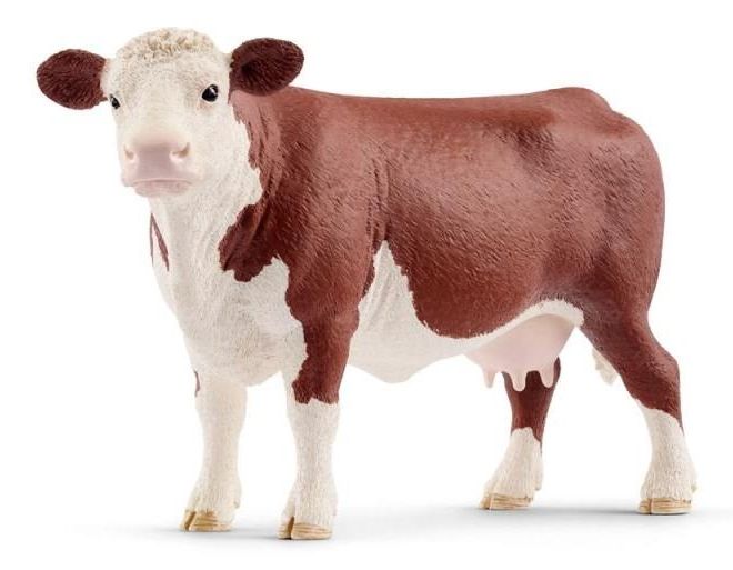 Schleich 13867 Herefordská kráva