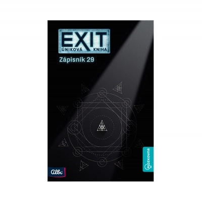 Exit - zápisník 29 úniková kniha