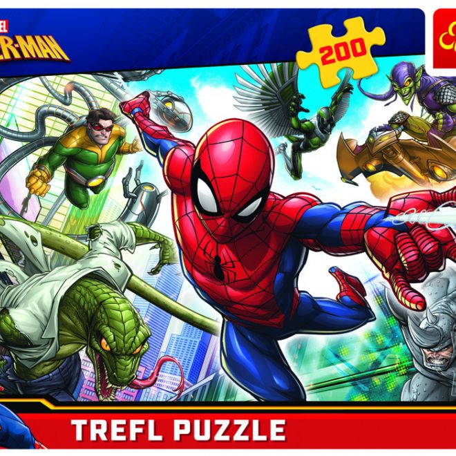 Puzzle Disney Marvel Spiderman 200 dílků