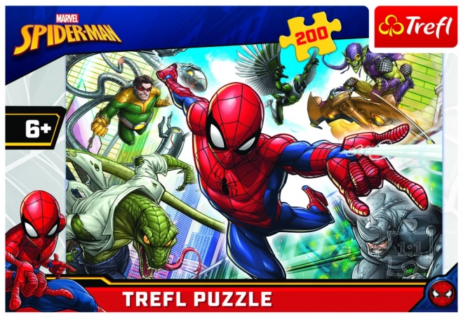 Puzzle Trefl Spider-Man narozen hrdinou