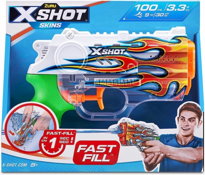 Rychlé plnění Skins Nano water launcher