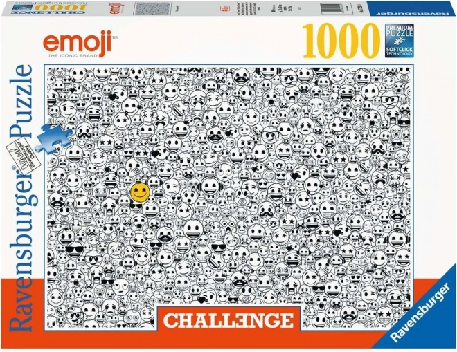 Puzzle challenge Emoji 1000 dílků