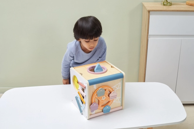 8-in-1 activity cube