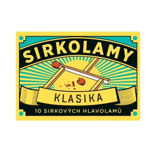 Retro hlavolamy se sirkami