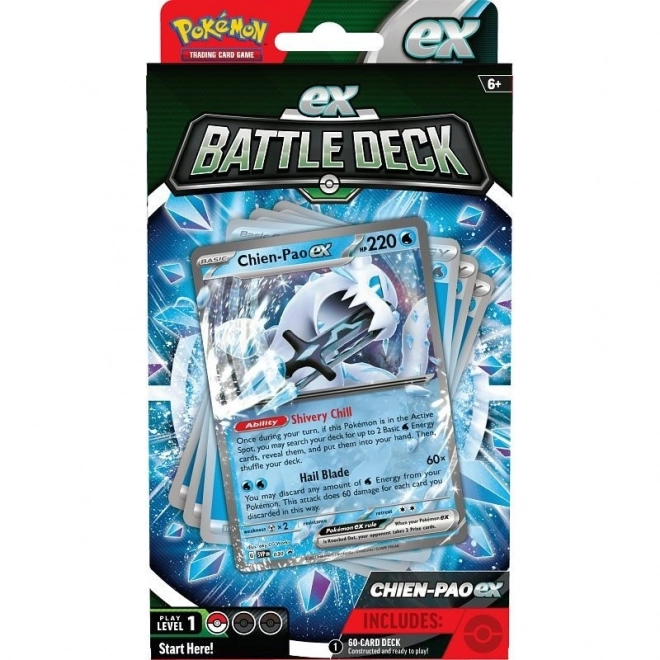 Pokémon karetní bitva balíček Chien-Pao