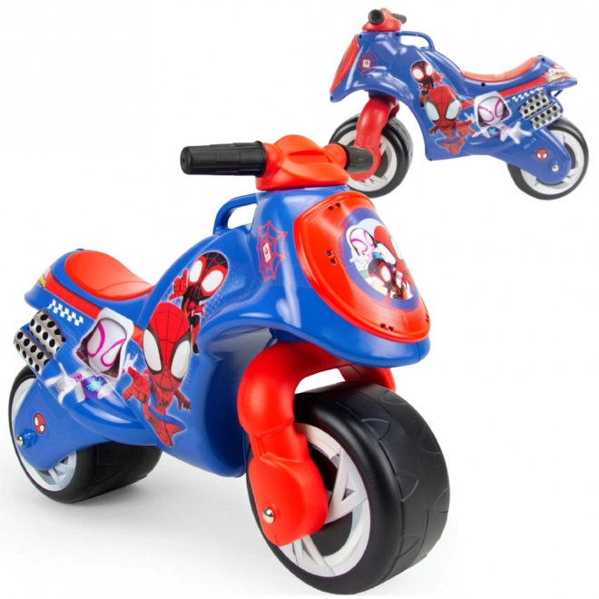 INJUSA Motocykl Odstrkovadlo Spidey