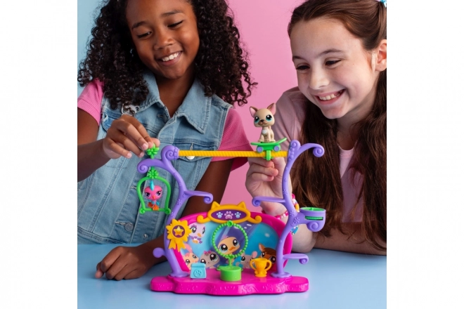 Littlest Pet Shop herní sada Zvířátka mají talent