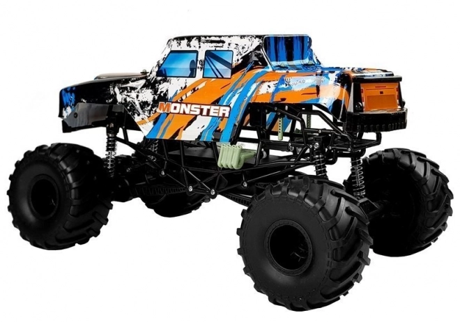 2.4G 4x4 dálkově ovládané terénní auto Orange 57cm