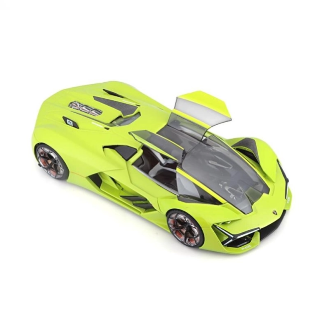 Bburago 1:24 Lamborghini Terzo Millenio Green