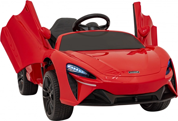 Vehicul McLaren Arthur – Červená