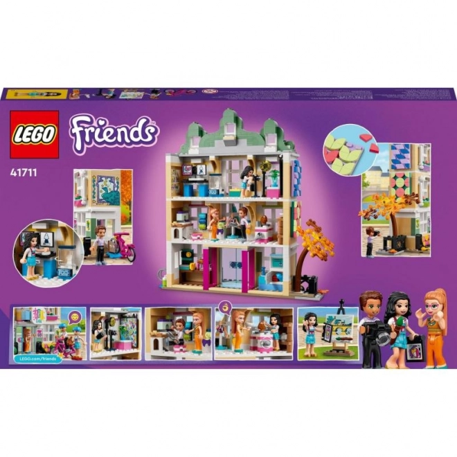 LEGO Friends 41711 Ema a umělecká škola