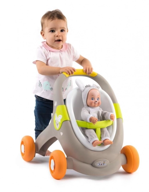 Minikiss Baby Walker 3v1 zvířátko