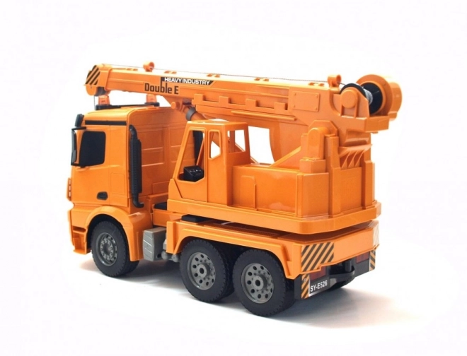 Mercedes Benz Arocs 2.4Ghz jeřáb 1:20 (zvuky a světla)