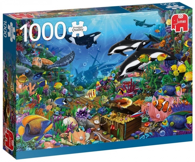 JUMBO Puzzle Poklady hlubiny 1000 dílků