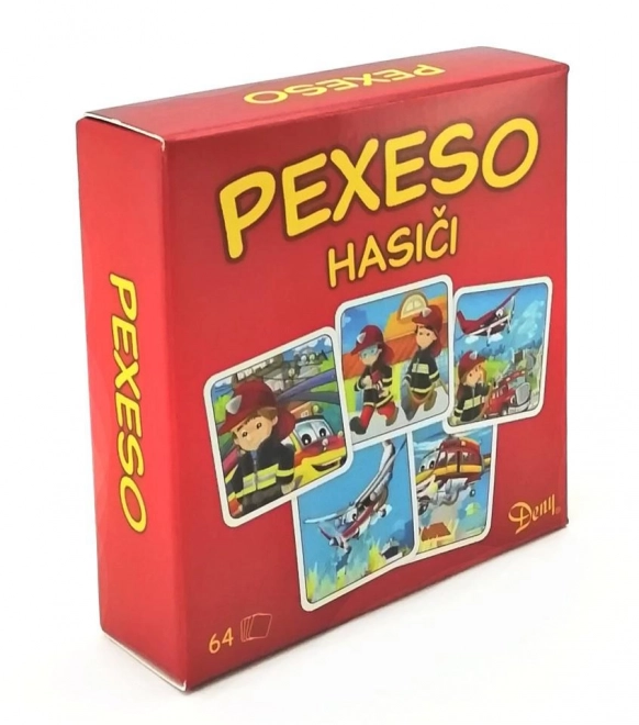 Pexeso Hasiči