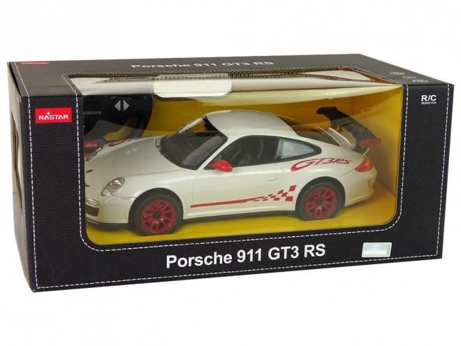 Auto R/C Porsche 911 GT3 RS 1:14 Rastar White