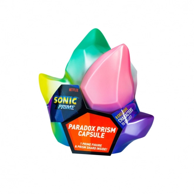 Sonic figurka Paradox Prime kapsle