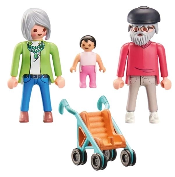 Sada figurek My Life 71613 Prarodiče s vnoučetem
