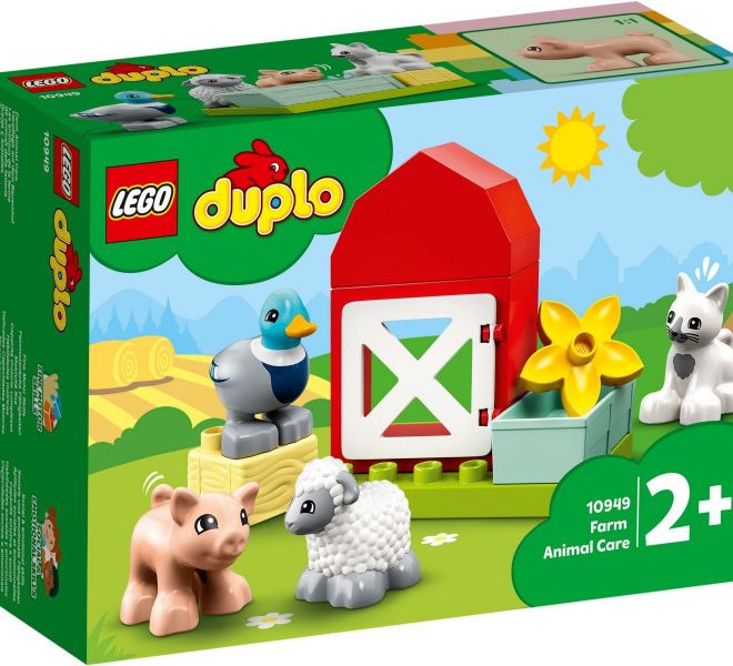 LEGO Duplo 10949 Zvířátka z farmy