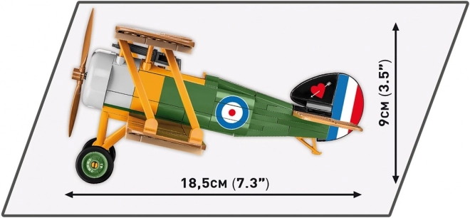 COBI 2987 Great War Sopwith Camel F.1, 1:32, 176 k, 1 f