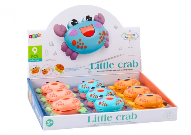 Třecí pohon Little Jolly Crab 3 barvy