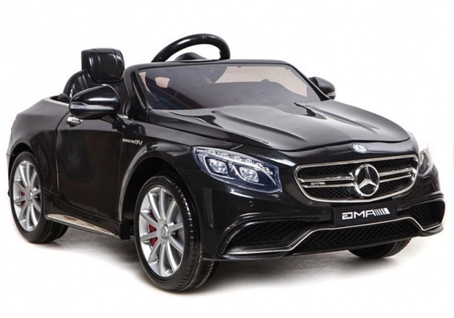 Auto na baterie Mercedes S63 AMG černý lakovaný