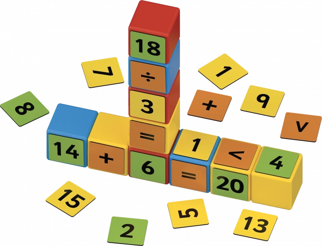 Geomag Magicube Math 61 dílků