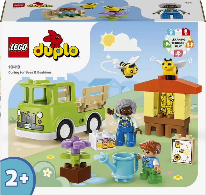 LEGO® DUPLO® 10419 Péče o včelky a úly