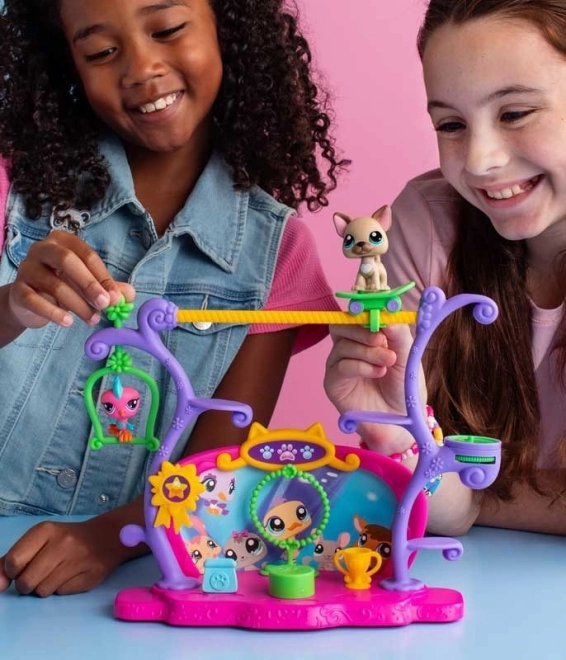 Hasbro Littlest Pet Shop LPS Hrací sada: Talentovaná zvířátka