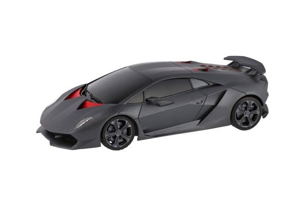 RC šedé auto Lamborghini Sesto Elemento na dálkové ovládání
