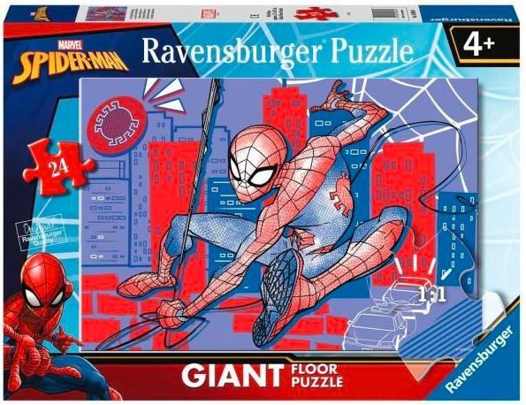 Puzzle 24 dílků Obří Spiderman