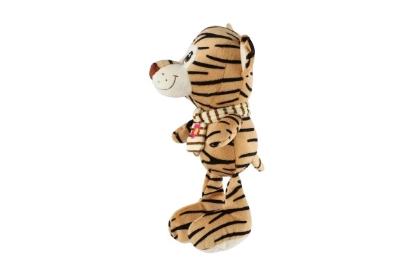 Zvířátko plyš 30 cm 6 druhů 0m+