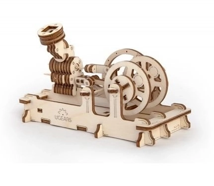 Ugears 3D puzzle - Motor 81 dílků