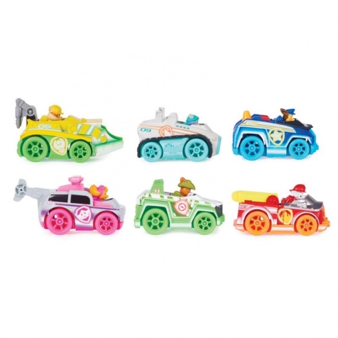 PAW PATROL DIE-CAST MULTIBALENÍ NEONOVÝCH AUTÍČEK