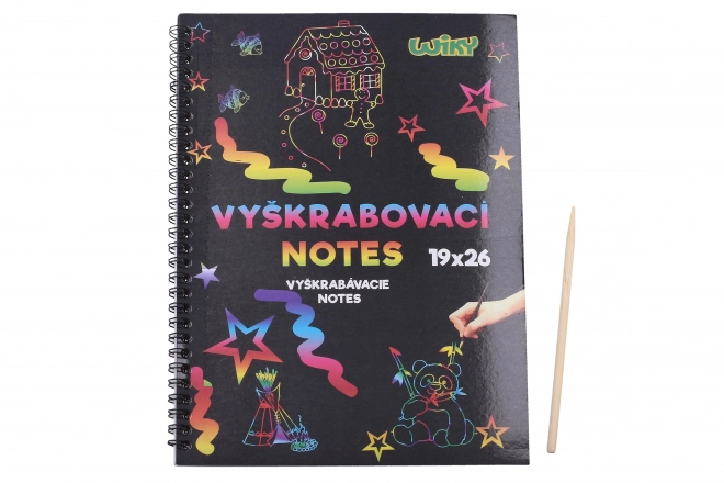 Vyškrabovací notes