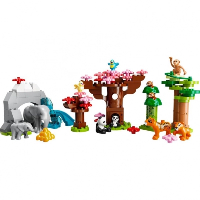 LEGO Duplo 10974 Divoká zvířata Asie