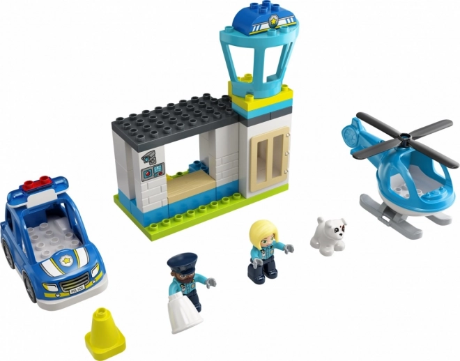 LEGO Duplo 10959 Policejní stanice a vrtulník