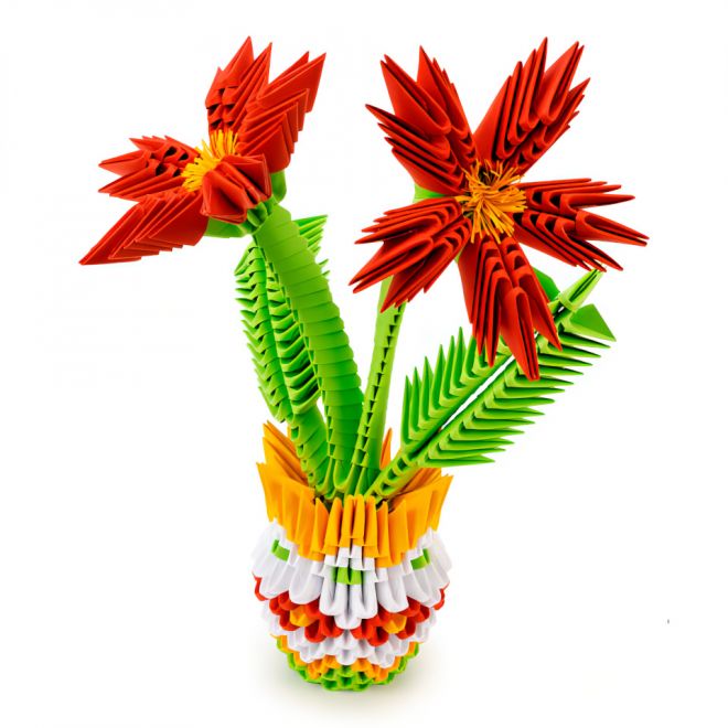 PEXI Origami 3D - Květiny