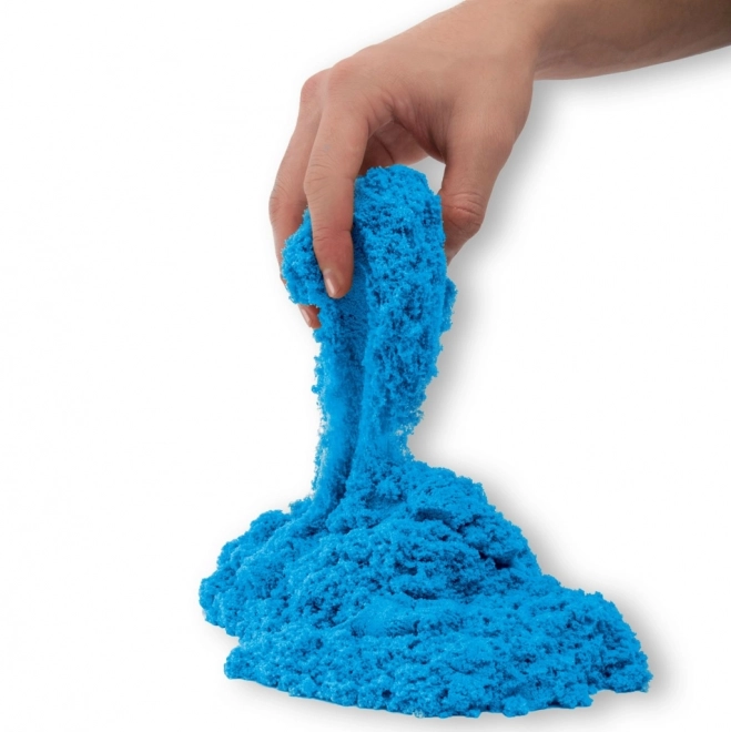 Kinetický písek modrý 0,9 kg