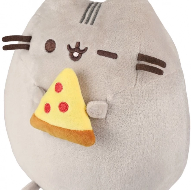 Plyšák Pusheen Pizza 24 cm