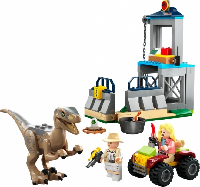 LEGO® Jurassic World 76957 Útěk velociraptora