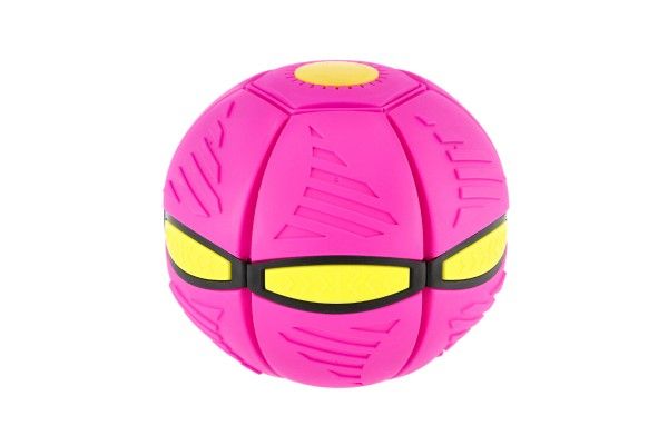 Flat Ball - Hoď disk, chyť míč! – Růžový