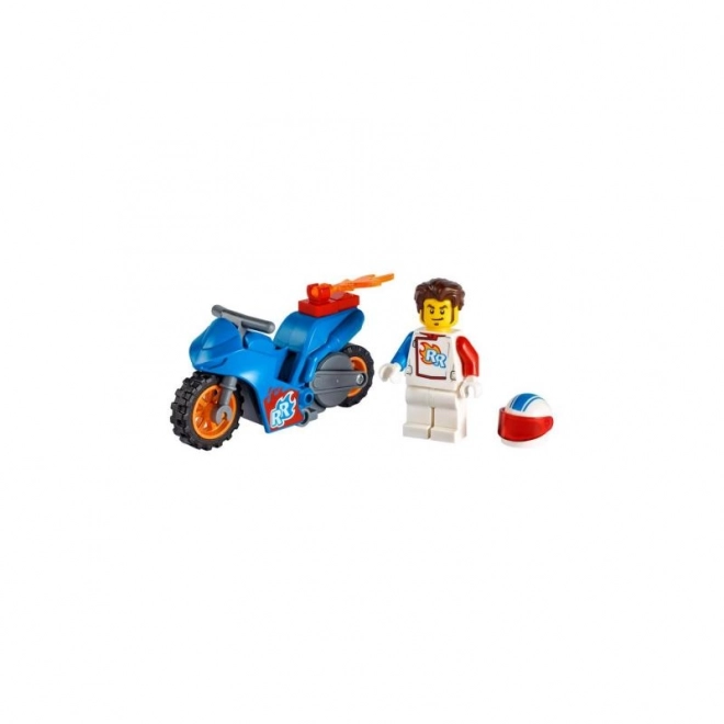 LEGO City 60298 Kaskadérská motorka s raketovým pohonem
