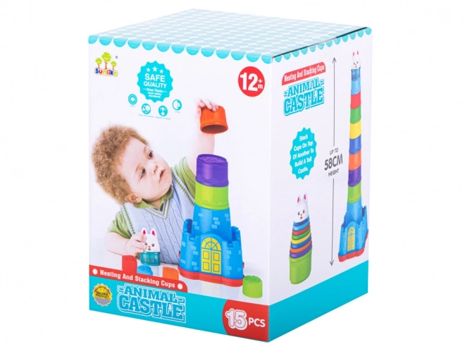 Vzdělávací pyramida - Hradní zajíček
