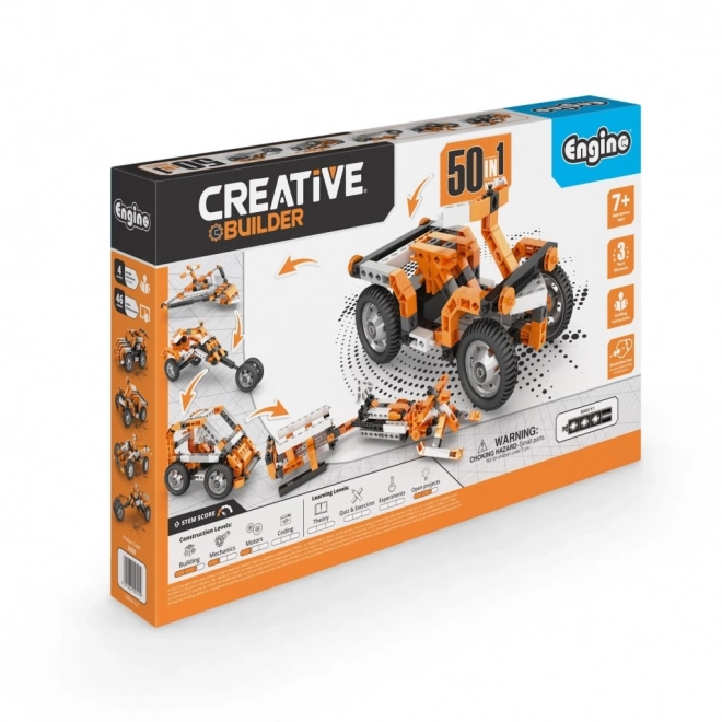 Stavebnice Creative Builder 50v1