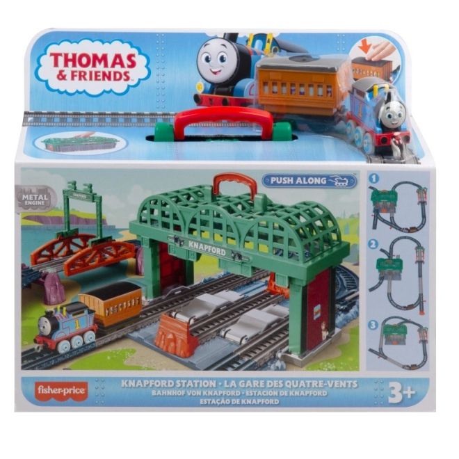 Tom and Friends Track Set Grodkowo Station (Refresh)