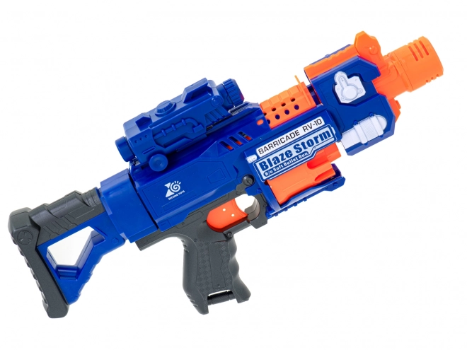 Dětská puška Blaze Storm NERF se zaměřovačem a 20 šípy