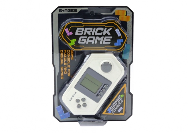 Elektronická konzoleTetris Brick Game Grey-White