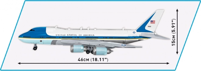 Cobi Boeing 747 Air Force One