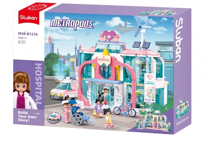 Sluban Metropolis M38-B1216 Městská nemocnice